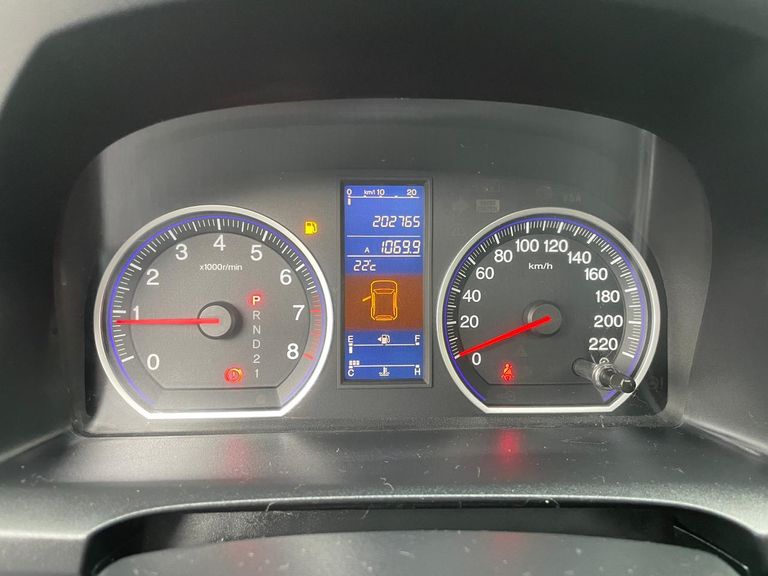 Honda CR-V EXL 2.0 16V 4WD/2.0 Flexone Aut.