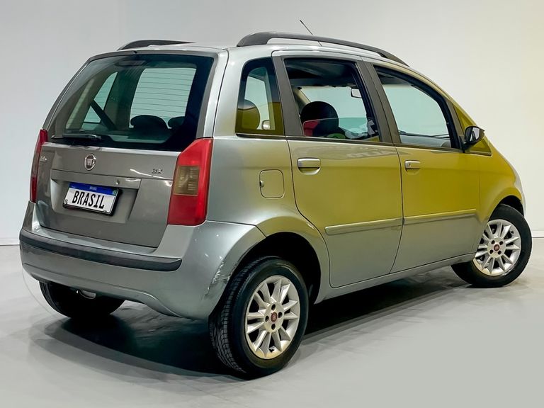 Fiat Idea ELX 1.4 mpi Fire Flex 8V 5p