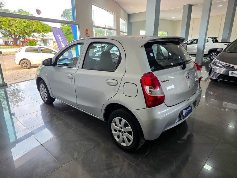 Toyota ETIOS X 1.3 Flex 16V 5p Mec.