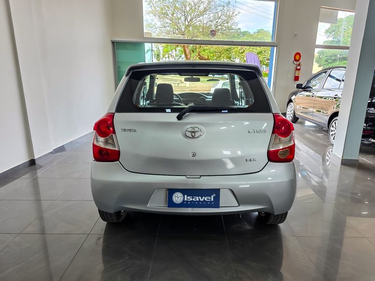 Toyota ETIOS X 1.3 Flex 16V 5p Mec.