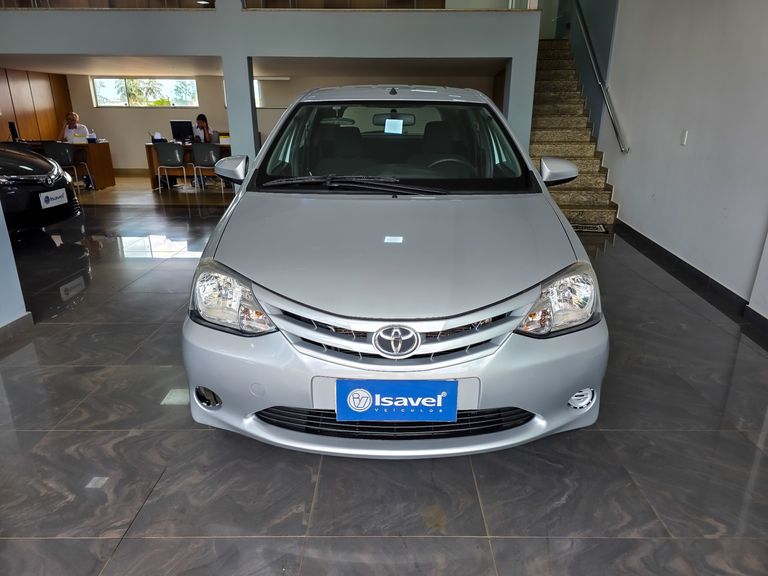 Toyota ETIOS X 1.3 Flex 16V 5p Mec.