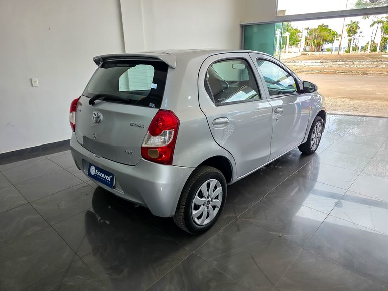 Toyota ETIOS X 1.3 Flex 16V 5p Mec.