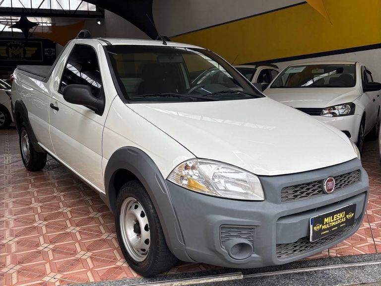 Fiat Strada Working HARD 1.4 Fire Flex 8V CS