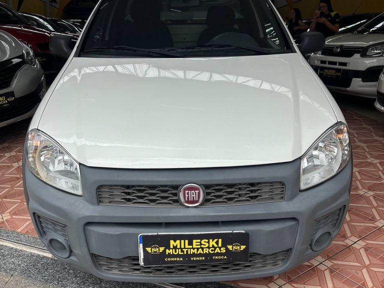 Fiat Strada Working HARD 1.4 Fire Flex 8V CS