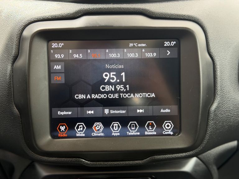 Jeep Renegade Longitude 1.8 4x2 Flex 16V Aut.