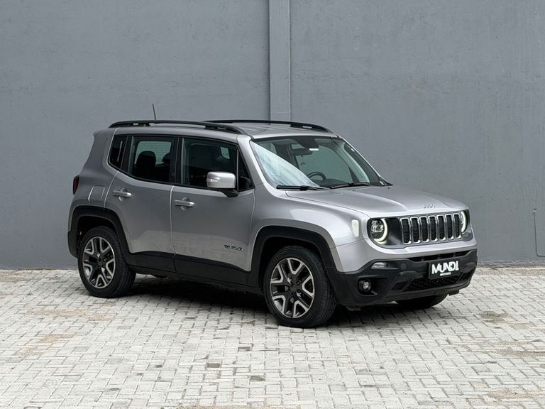 Jeep Renegade Longitude 1.8 4x2 Flex 16V Aut.