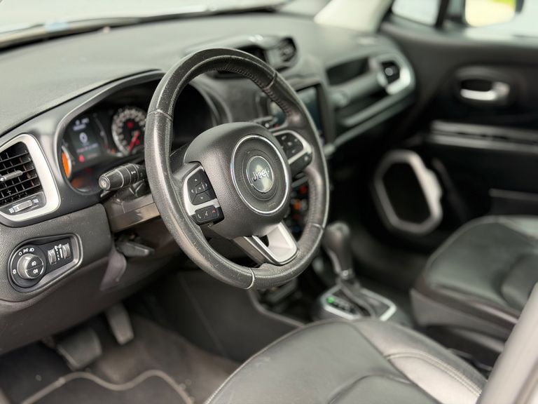 Jeep Renegade Longitude 1.8 4x2 Flex 16V Aut.