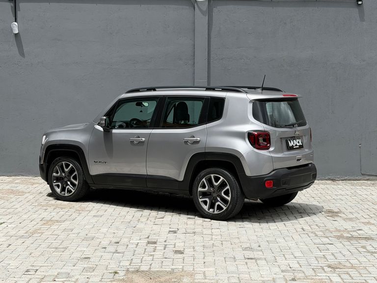 Jeep Renegade Longitude 1.8 4x2 Flex 16V Aut.