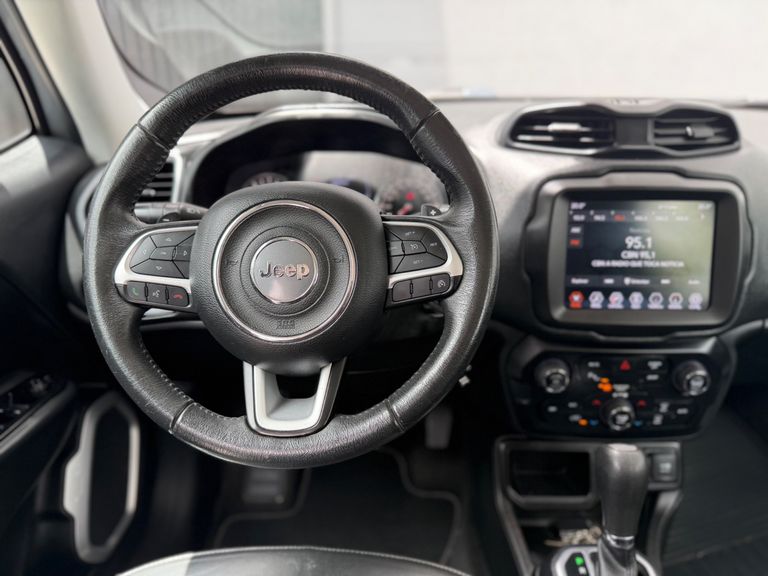 Jeep Renegade Longitude 1.8 4x2 Flex 16V Aut.