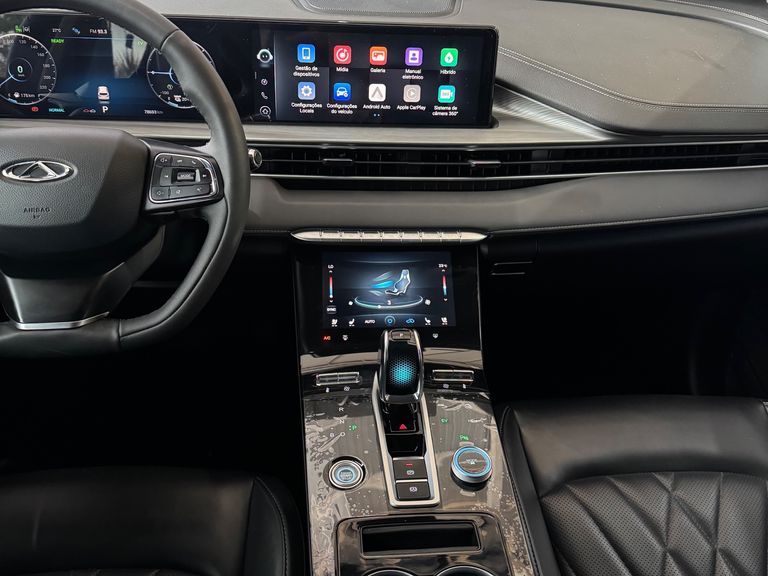 Caoa Chery Tiggo 8 PRO 1.5 Turbo (Híbrido) 