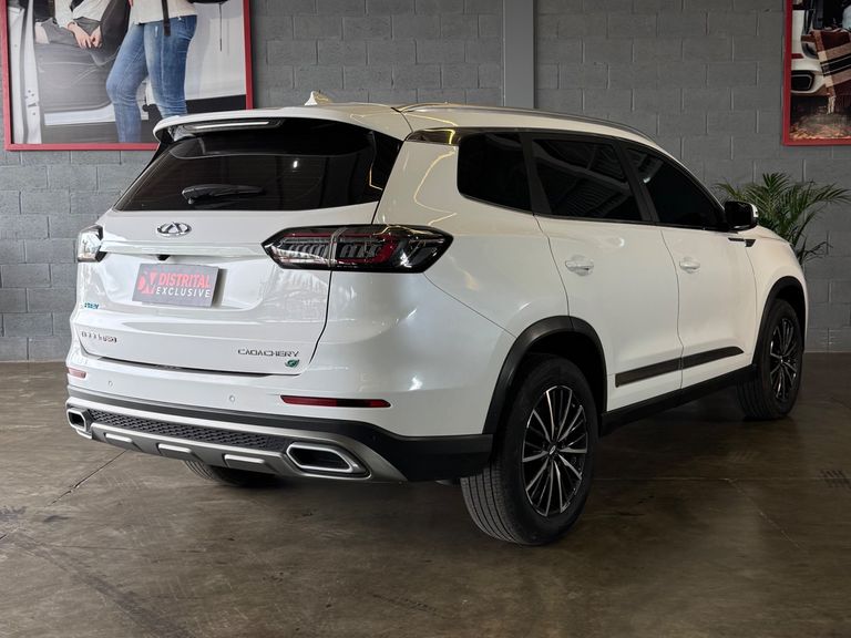 Caoa Chery Tiggo 8 PRO 1.5 Turbo (Híbrido) 