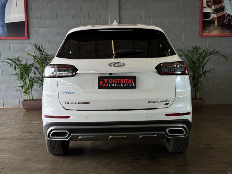 Caoa Chery Tiggo 8 PRO 1.5 Turbo (Híbrido) 