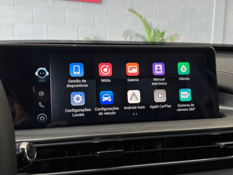 Caoa Chery Tiggo 8 PRO 1.5 Turbo (Híbrido) 