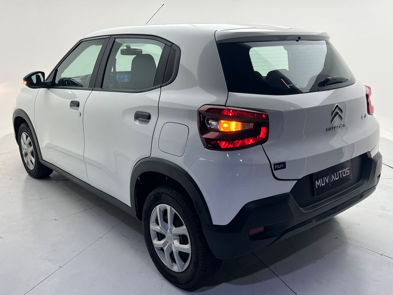 Citroën C3 Live Pack 1.0 Flex 6V 5p Mec.