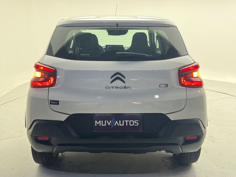 Citroën C3 Live Pack 1.0 Flex 6V 5p Mec.