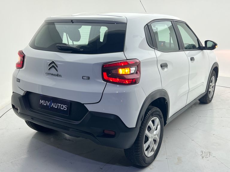 Citroën C3 Live Pack 1.0 Flex 6V 5p Mec.