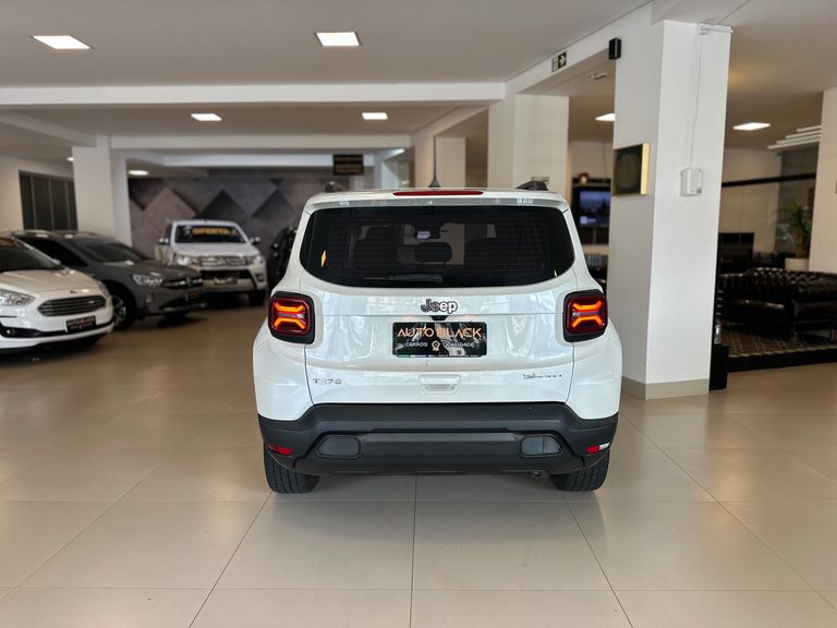 Jeep Renegade Sport T270 1.3 TB 4x2 Flex Aut.