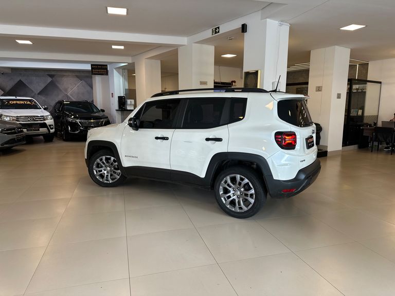 Jeep Renegade Sport T270 1.3 TB 4x2 Flex Aut.