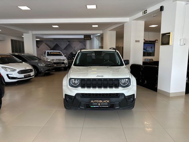 Jeep Renegade Sport T270 1.3 TB 4x2 Flex Aut.