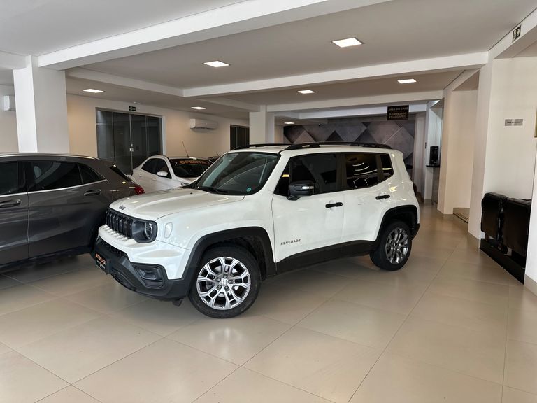 Jeep Renegade Sport T270 1.3 TB 4x2 Flex Aut.