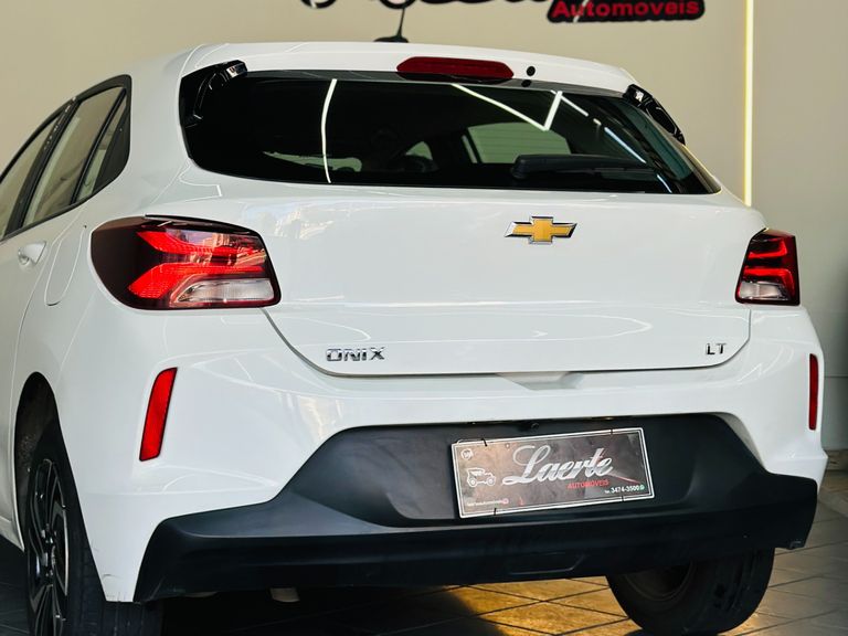 Chevrolet ONIX HATCH LT 1.0 12V Flex 5p Mec.