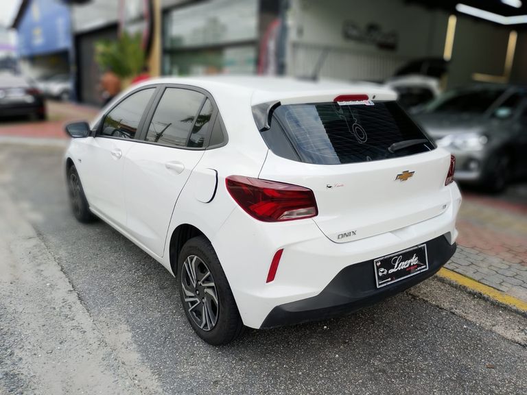 Chevrolet ONIX HATCH LT 1.0 12V Flex 5p Mec.