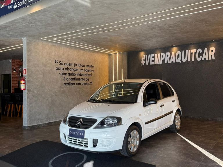 Citroën C3 GLX 1.4/ GLX Sonora 1.4 Flex 8V 5p