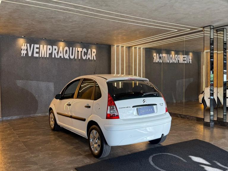 Citroën C3 GLX 1.4/ GLX Sonora 1.4 Flex 8V 5p