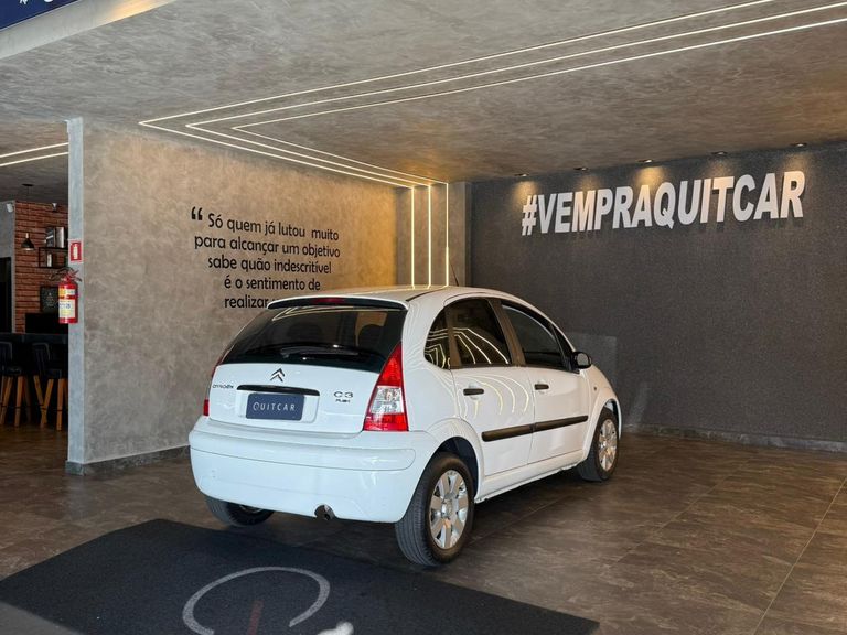 Citroën C3 GLX 1.4/ GLX Sonora 1.4 Flex 8V 5p