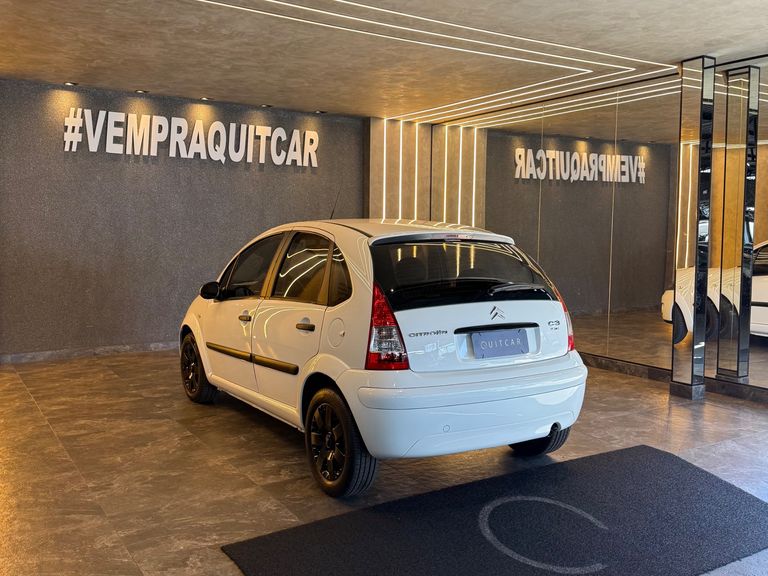 Citroën C3 GLX 1.4/ GLX Sonora 1.4 Flex 8V 5p