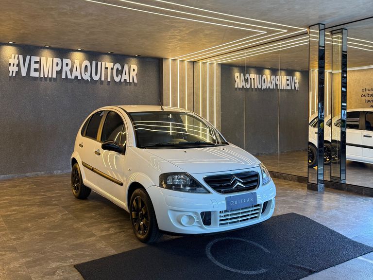 Citroën C3 GLX 1.4/ GLX Sonora 1.4 Flex 8V 5p