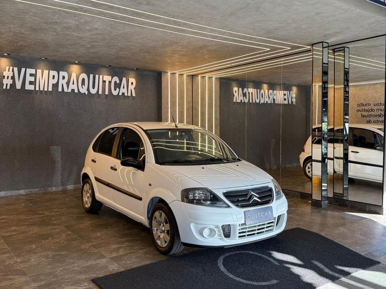 Citroën C3 GLX 1.4/ GLX Sonora 1.4 Flex 8V 5p