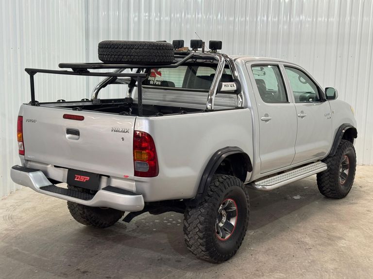 Toyota Hilux CD D4-D 4x4 2.5 16V 102cv TB Dies.