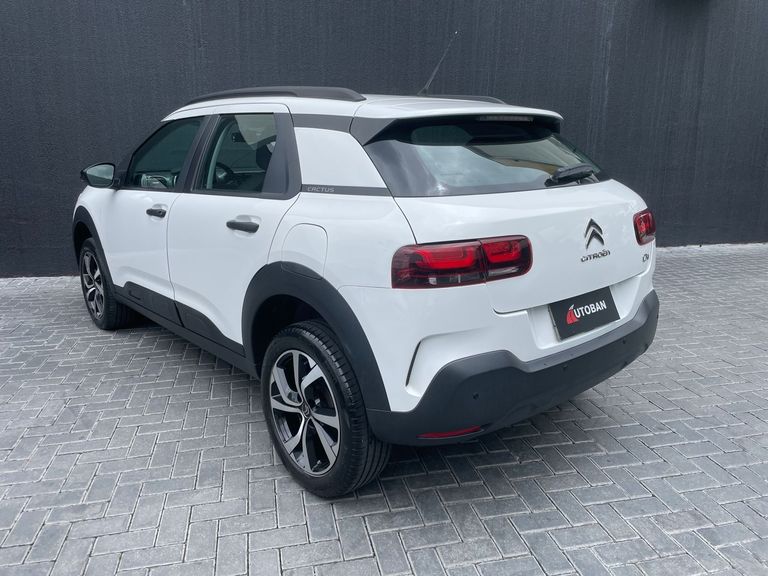 Citroën C4 CACTUS FEEL 1.6 16V Flex Aut.
