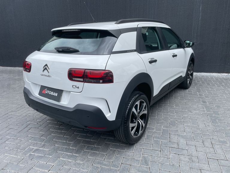 Citroën C4 CACTUS FEEL 1.6 16V Flex Aut.