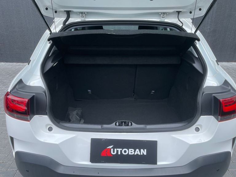 Citroën C4 CACTUS FEEL 1.6 16V Flex Aut.