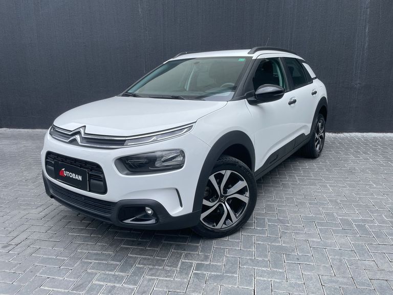 Citroën C4 CACTUS FEEL 1.6 16V Flex Aut.