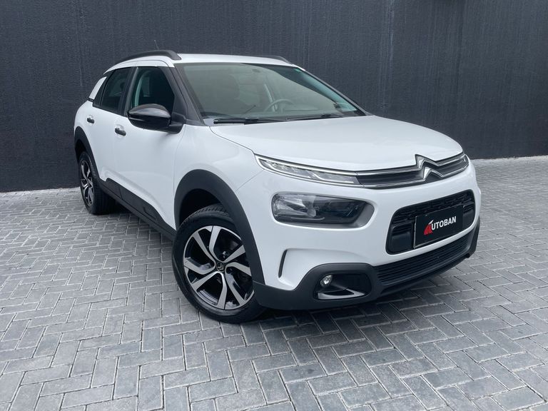 Citroën C4 CACTUS FEEL 1.6 16V Flex Aut.
