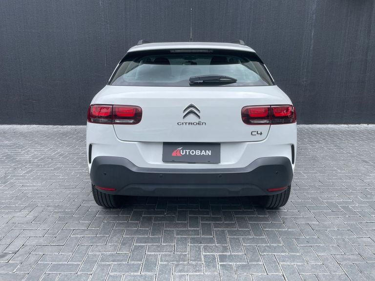 Citroën C4 CACTUS FEEL 1.6 16V Flex Aut.