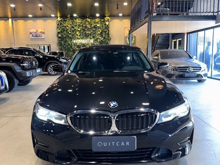 BMW 320iA Modern/Sport TB 2.0/A.Flex/GP 4p