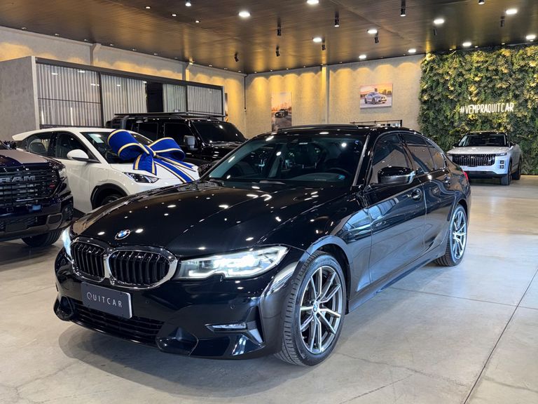 BMW 320iA Modern/Sport TB 2.0/A.Flex/GP 4p
