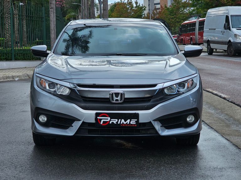 Honda Civic Sedan EXL 2.0 Flex 16V Aut.4p