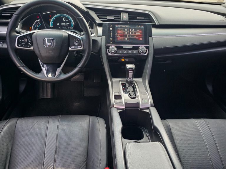 Honda Civic Sedan EXL 2.0 Flex 16V Aut.4p