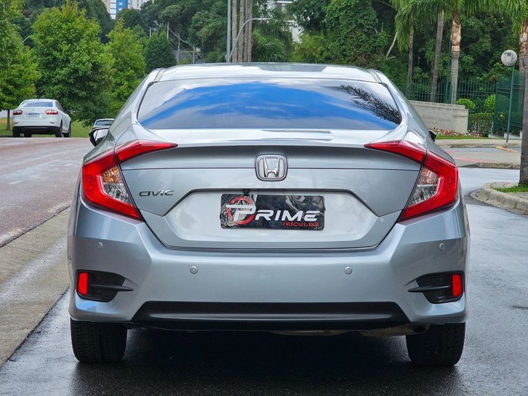 Honda Civic Sedan EXL 2.0 Flex 16V Aut.4p