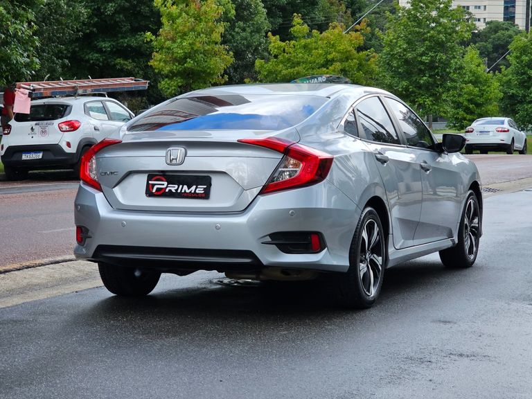 Honda Civic Sedan EXL 2.0 Flex 16V Aut.4p