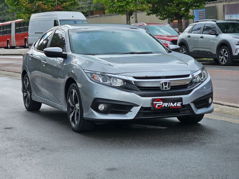 Honda Civic Sedan EXL 2.0 Flex 16V Aut.4p
