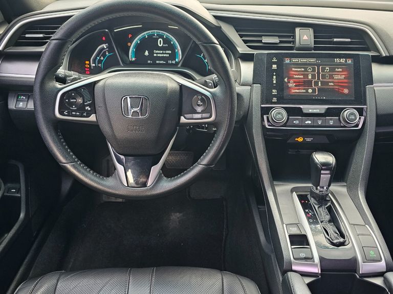 Honda Civic Sedan EXL 2.0 Flex 16V Aut.4p