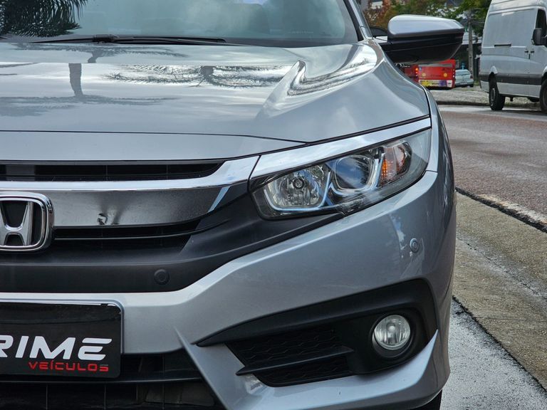 Honda Civic Sedan EXL 2.0 Flex 16V Aut.4p