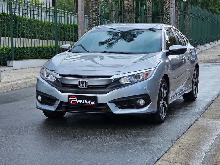 Honda Civic Sedan EXL 2.0 Flex 16V Aut.4p