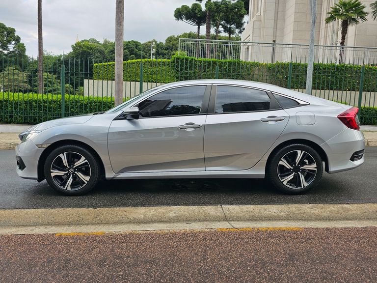 Honda Civic Sedan EXL 2.0 Flex 16V Aut.4p